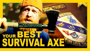 Top 3 BEST SURVIVAL AXE MULTI TOOL (under $50) Review: Iunio hatchet, Off Grid Tools vs SOG Tomahawk