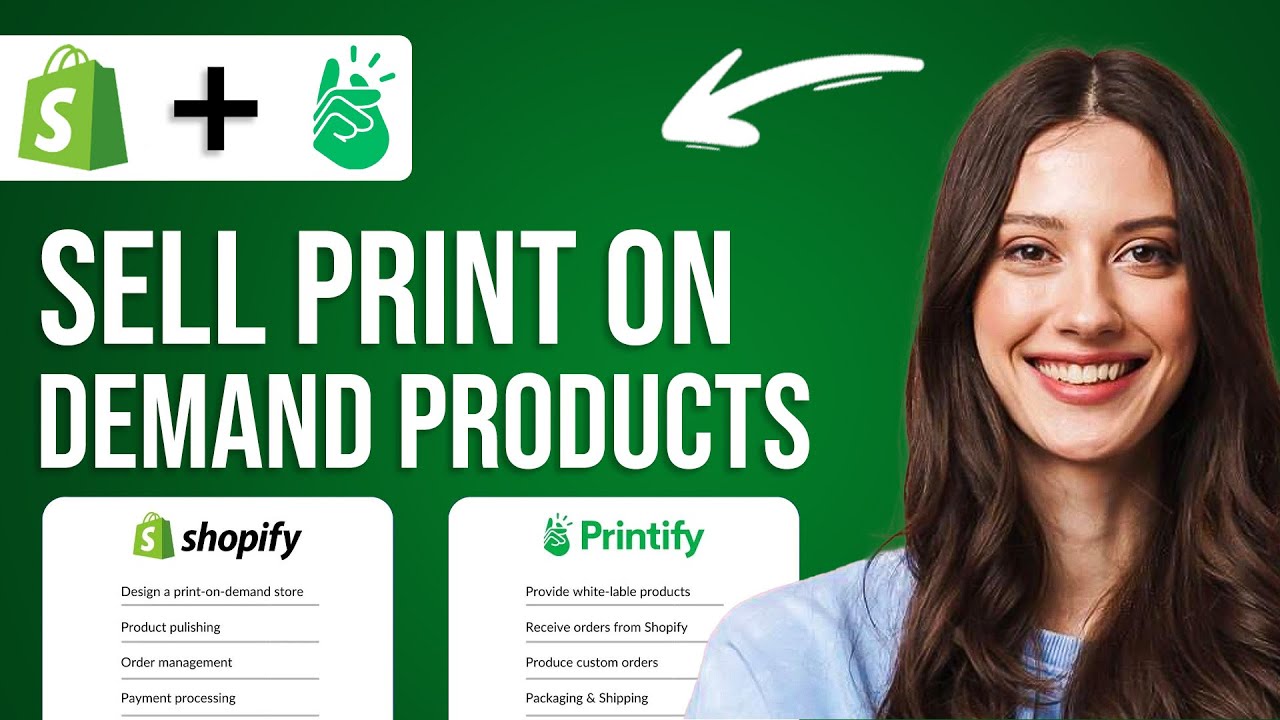 Selling Print On Demand Shopify: An Ultimate Guide From A-Z • Gearment