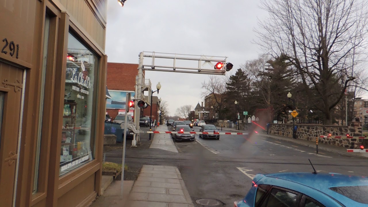 Railfanning Drummondville Via Rail Canada 47 YouTube