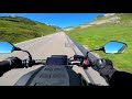 Honda CB650R | Swiss Alps #1 - Klausenpass | No Music/Raw