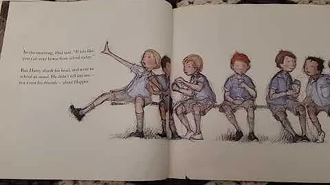 Harry & Hopper by Margaret Wild and Freya Blackwood