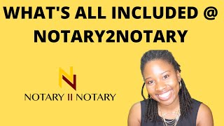 WHAT IS ALL OFFERED AT WWW.NOTARY2NOTARY.COM??? ***NOTARY SIGNING AGENT TRAINING***
