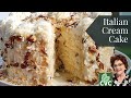 How We Make Italian Cream Cake , Best Southern Cake Mix Classic Recipes