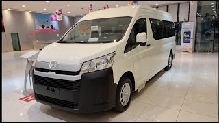 تويوتا هايس 2022 الحافلة التجارية : رقم 1 في العالم ( وارد سعود بهوان ) Toyota Hiace 3.5