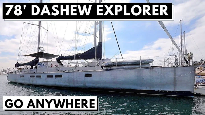 $1,750,000 1998 "BEOWULF" CUSTOM Dashew KELLY ARCH...