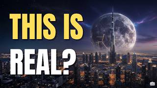 Dubai's Future Is Absolutely Insane | Flying Taxis & Moon Resorts