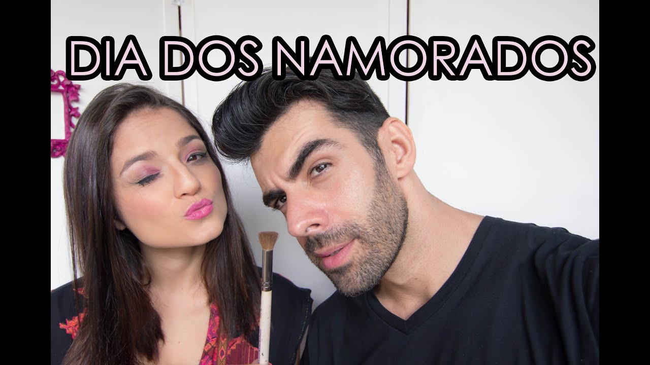 TAG Boyfriend Does My Makeup/ Meu Namorado Me Maquiando - Especial Dia Dos Namorados