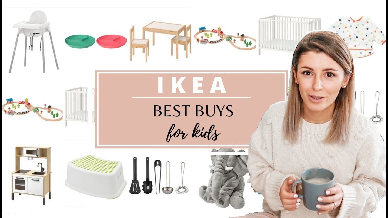 Under ~ uærlig nød BEST IKEA BUYS FOR KIDS | Best IKEA Products We Have in Our Home |  Favourite Purchases from IKEA - YouTube