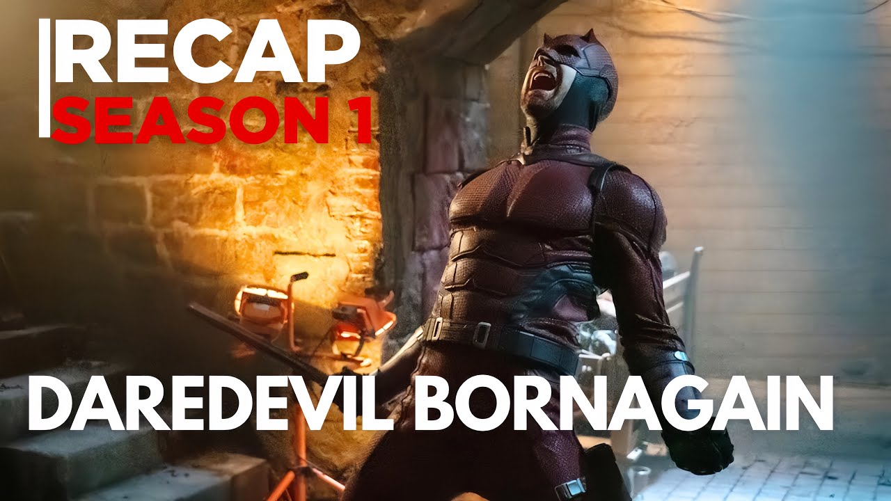 Daredevil Born Again : Complete Season 1 Recap || Episodes 1-9 Explained