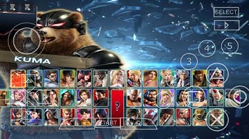 TEKKEN 7 S6 PSP TEXTURE NEW
