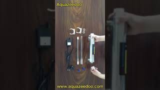 Aquazeedoo UV Water Sterilizer Installation instruction for 2GPM to 12GPM whole house water filter