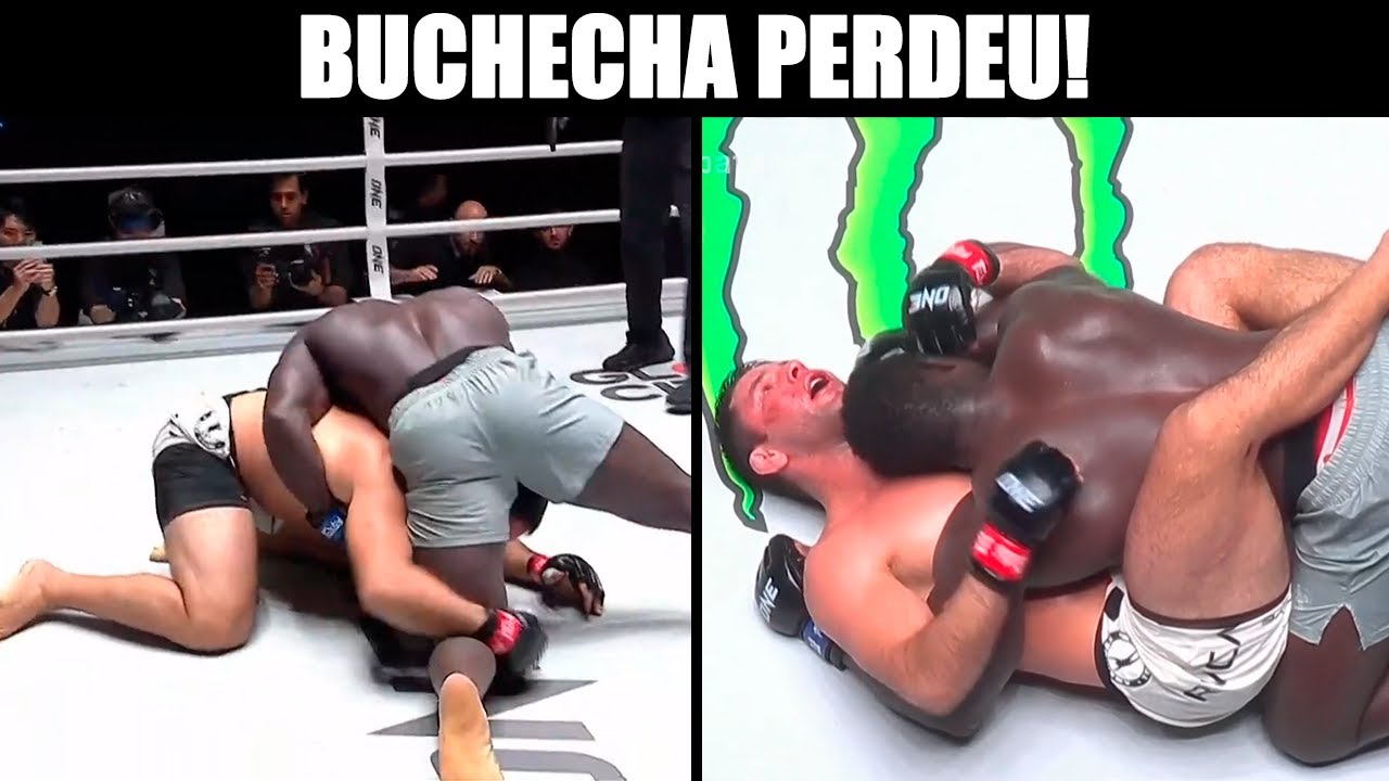 Campeão do ONE minimiza derrota de Buchecha e elogia o brasileiro: 'ele é  uma lenda', MMA