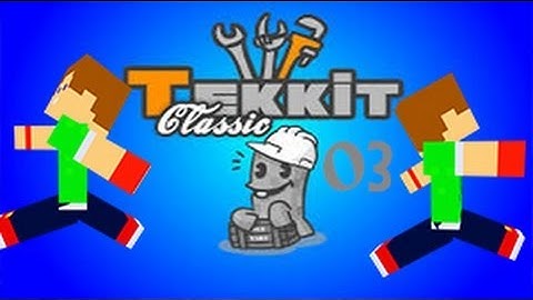 Minecraft-Tekkit Classic-EP 03-Máme spawner