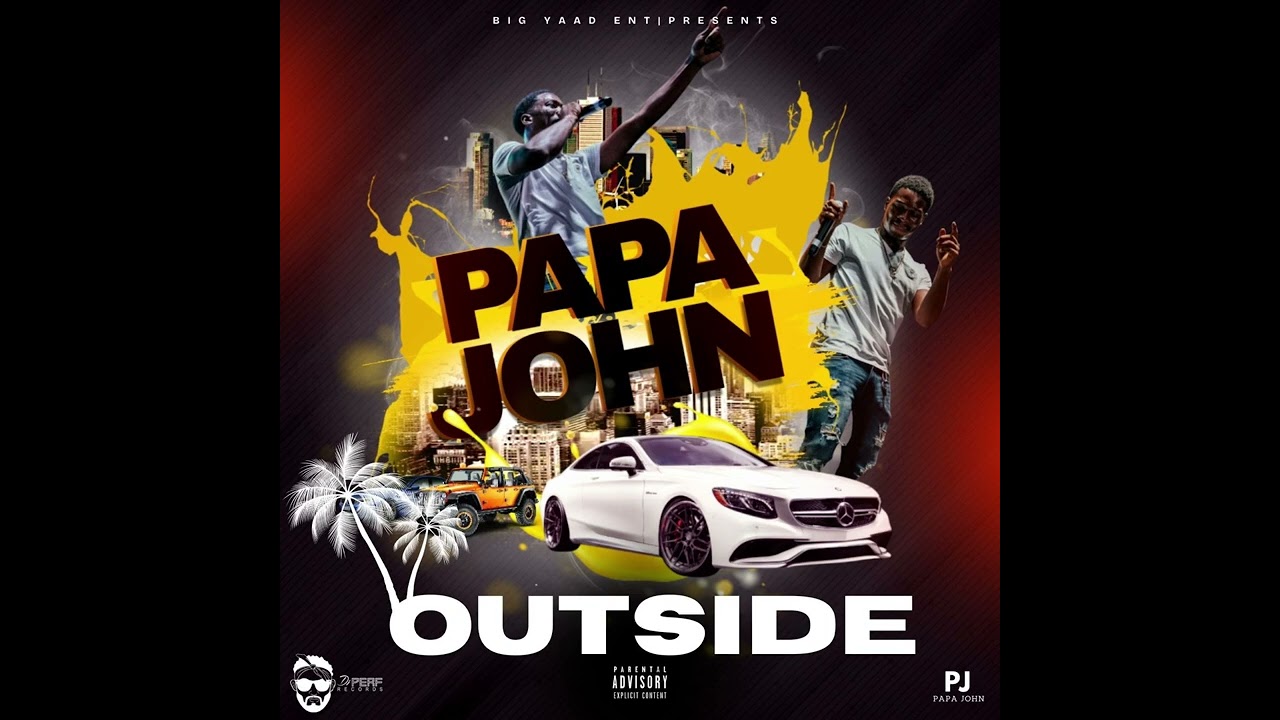 PapaJohn-Outside (Official Audio) adlı videoyu YouTube'da izle PapaJohn-Outside (Official Audio) adlı videoyu YouTube'da izle