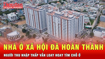 Hàng trăm dự án nhà ở xã hội về đích, giấc mơ an cư vẫn xa tầm tay người thu nhập thấp | Tin tức 24h
