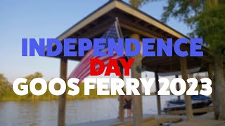 Independence Day Goos Ferry 2023