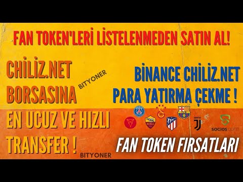 Chiliz Analiz Galatasaray Coin Almak Fan Coin