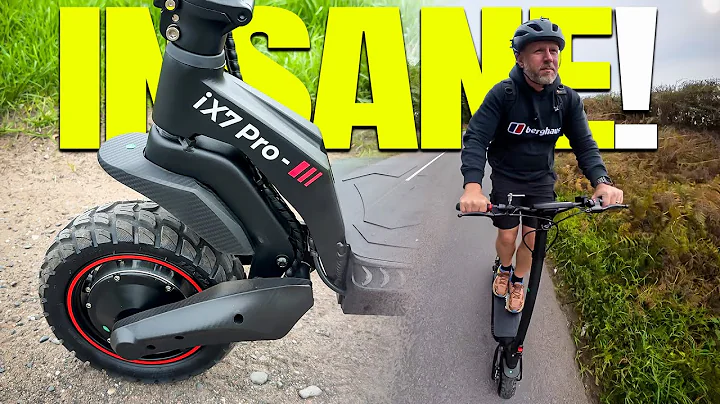 This Dual Motor Scooter is INSANE! (iScooter iX7 Pro Review)