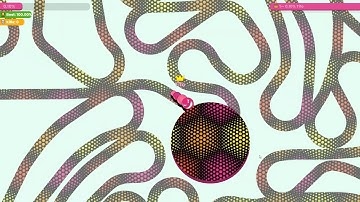 Paper.io 3 [Slither.io] Map Control: 100.00%