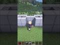 Minecraft Secret Door 😱  (はいよろこんで) #shorts #minecraft