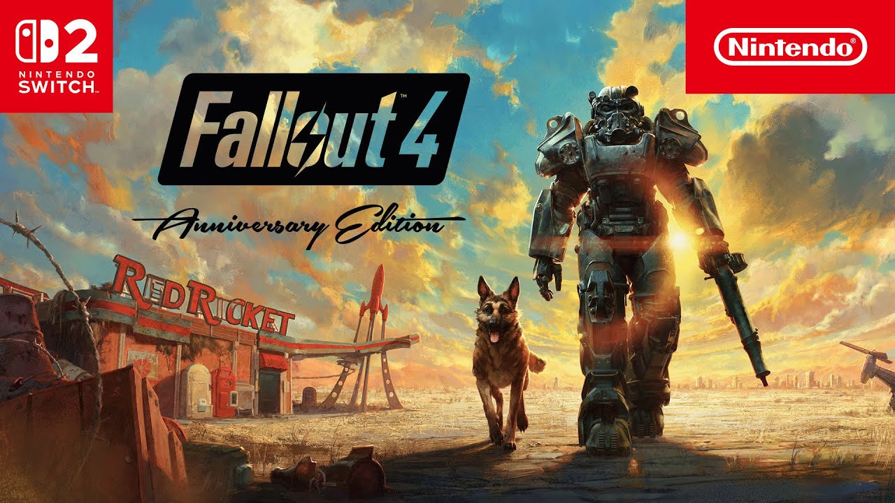 Nintendo Switch FALLOUT4 Fallout 4 Anniversary Edition – Chega à Nintendo Switch 2 em 2026