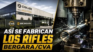 ASI ES (BERGARA/CVA) LA NUEVA FABRICA QUE COMPITE CON LAS GRANDES EMPRESAS  AMERICANAS Y EUROPEAS!!