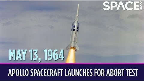 OTD in Space – May 13: Apollo Spacecraft Launches for Abort Test
