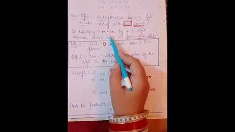 Grade 4 : multiplication with 3 digit number,ending with 2 zeros