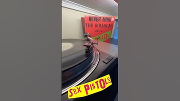 Thumbnail of Sex Pistols - Anarchy in the U.K. (Never Mind the Bollocks, Warner Bros, 1977) #shorts