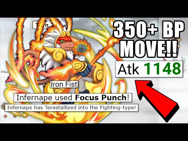 Panchief Fighting/Dark The Leader Pokémon Abilities: 1.Iron Fist 2