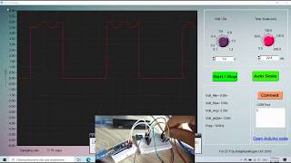 NE555 square function generator