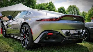 NEW 2019 Aston Martin Vantage Walkaround -- Sexiest Aston Ever Made??