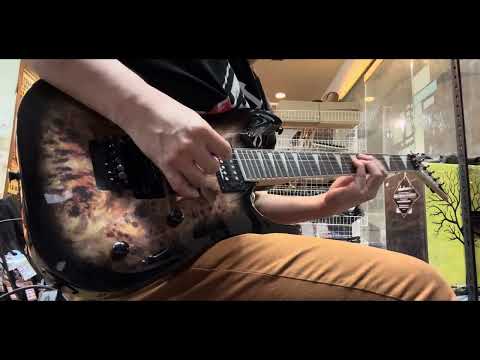 Електрогітара JACKSON JS SERIES JS32 DINKY ARCH TOP TRANSPARENT BLACK, видео 1