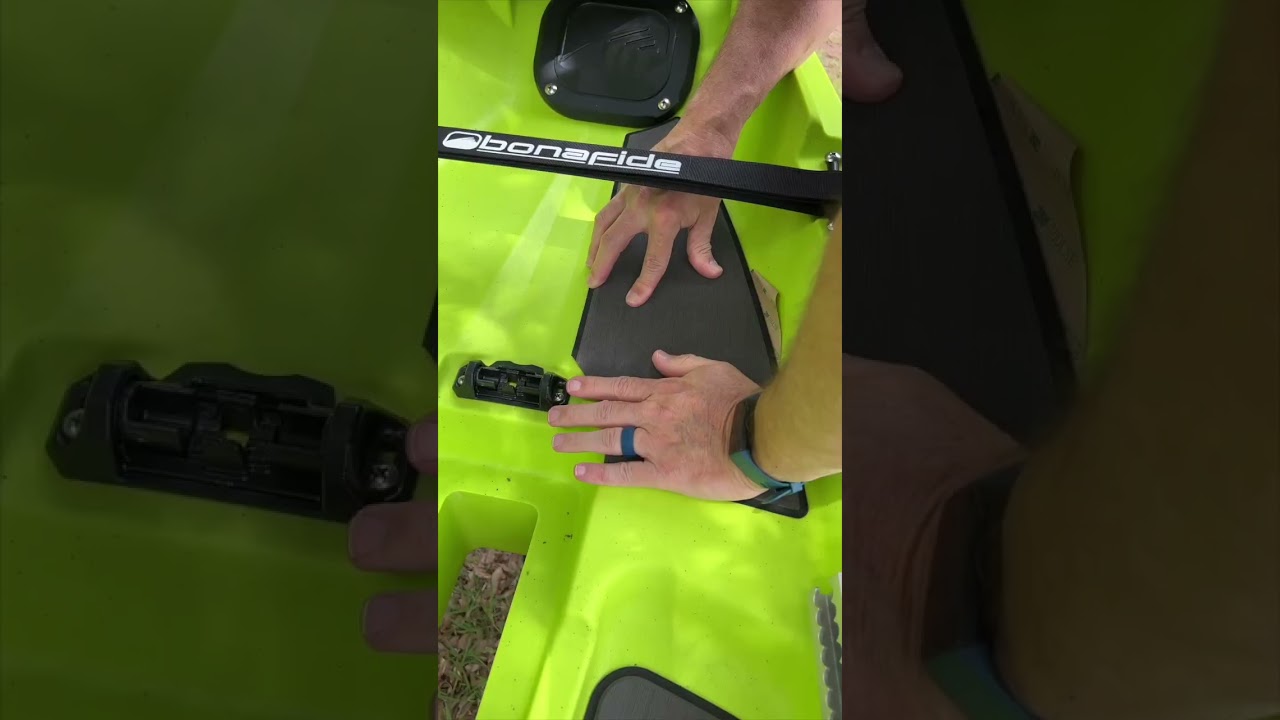 Bonafide RVR119 Bow Deck Pads Install  