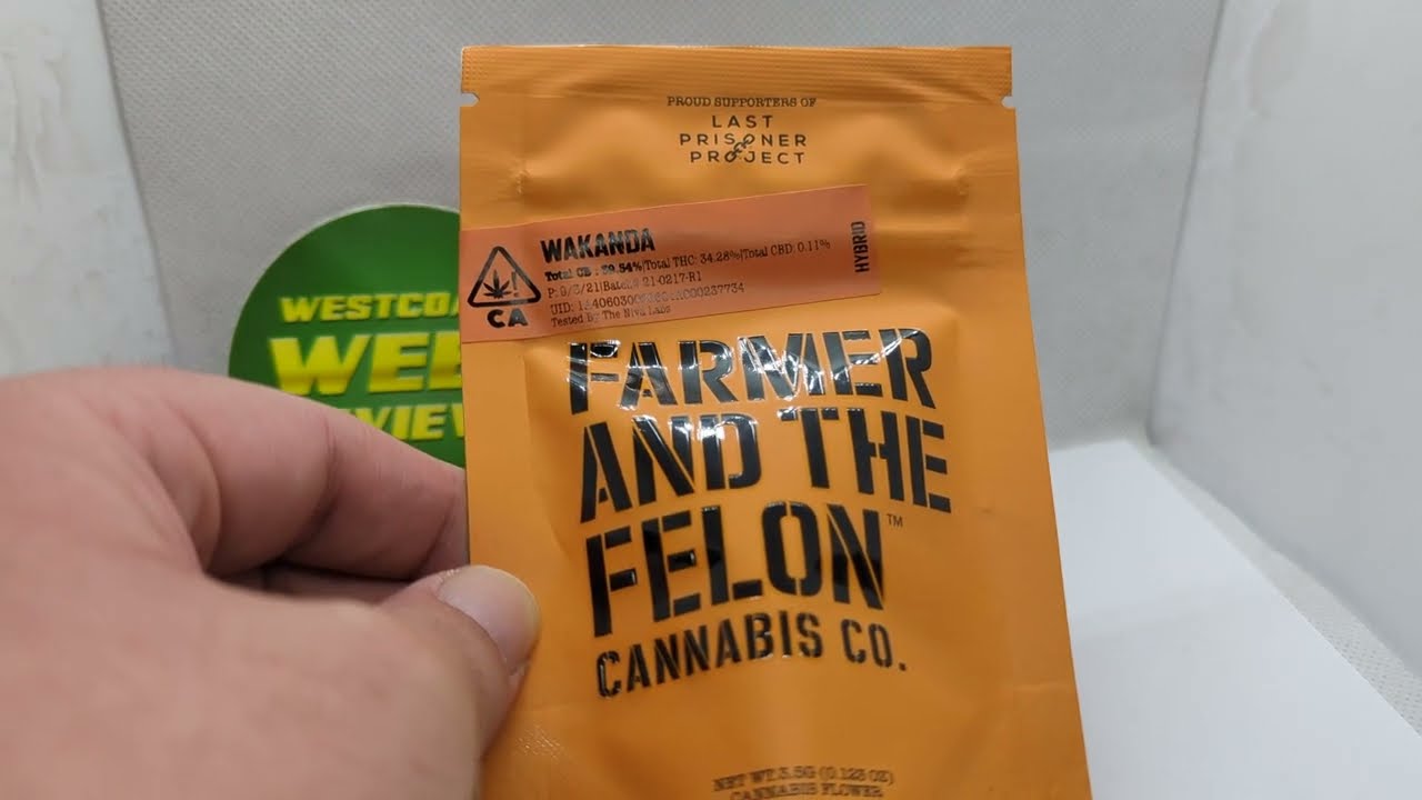 First impressions of Wakanda from Farmer and the Felon(see video description for full smoke review!)