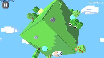 Cube worm - Android app - GogetaSuperx