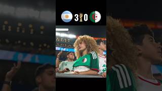 Argentina vs Algeria 2026 Fifa World Cup Match today #football #messi #argentina #shorts