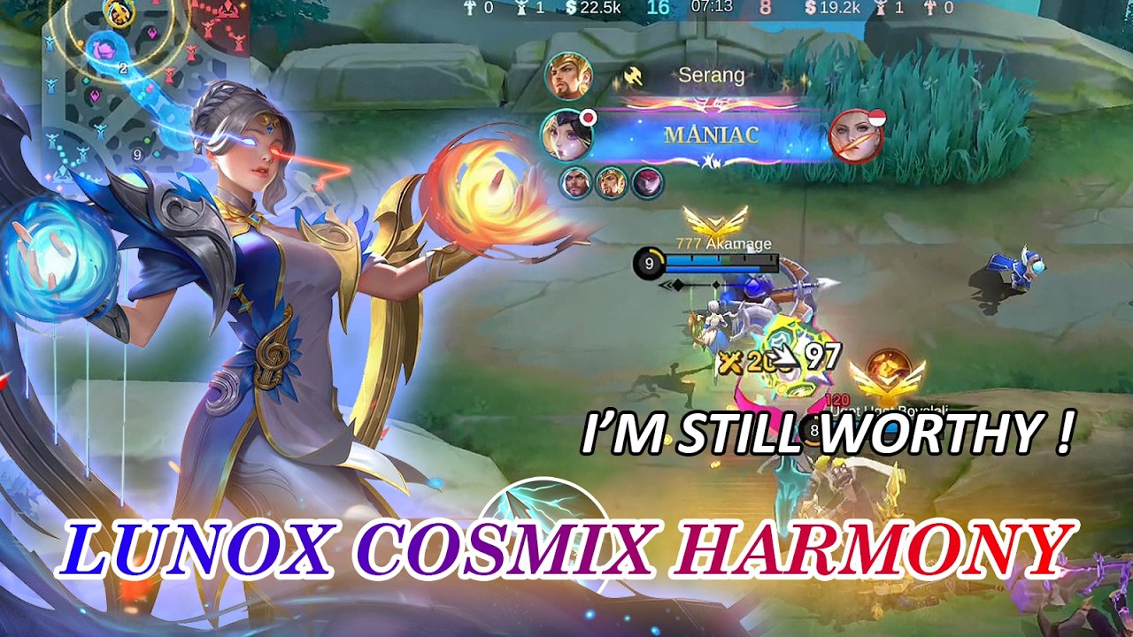 LAMA PENSI, TERNYATA LUNOX MASIH SE-OP ITU ‼️ | Lunox - Mobile Legends