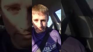 North Carolina cop tells Uber driver and lawyer it is illegal to record cops in public (2 of 3)