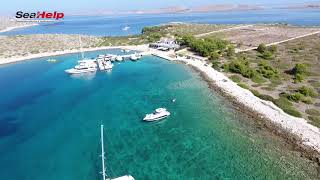 SeaHelp Revierführer Kornati Ravni Zakan