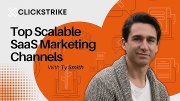Top Scalable SaaS Marketing Channels