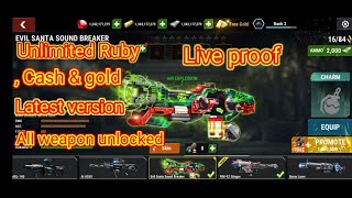Dead target mod apk for android latest version Dead target hack kaise kare unlimited cash and gold screenshot 5
