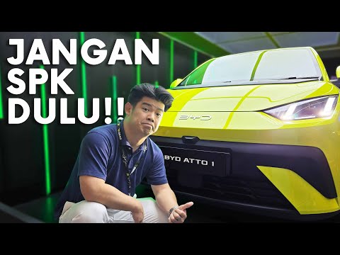 BYD ATTO1: Detail Penting Yang Jarang Dibahas!! (Dynamic vs Premium)