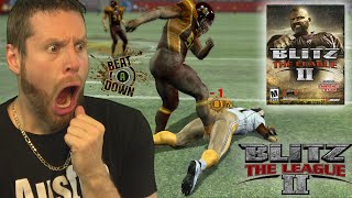 Is this PRISON FOOTBALL? Blitz The League 2  #1