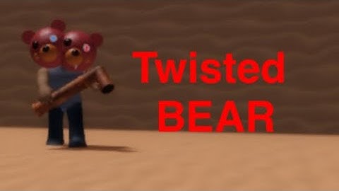 How to get the twisted bear badge in piggy rp:infection
