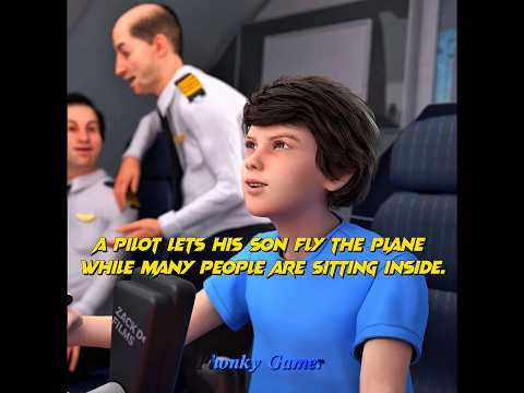 A Pilot Mistake Kill Everyone 🔥😔#shorts #viral #edit