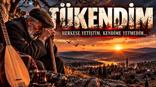 Tükendim: Bir Ömrün Sessiz Hikayesi