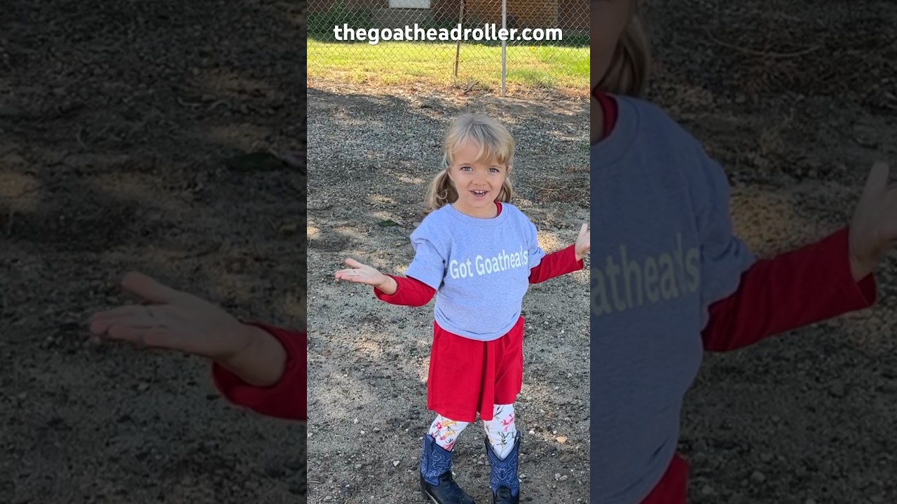 The Goathead Roller- It’s easy to use! 