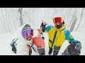 GoPro 8. Вечеринка Burton 43. Фрирайд на сноуборде. Роза Хутор.