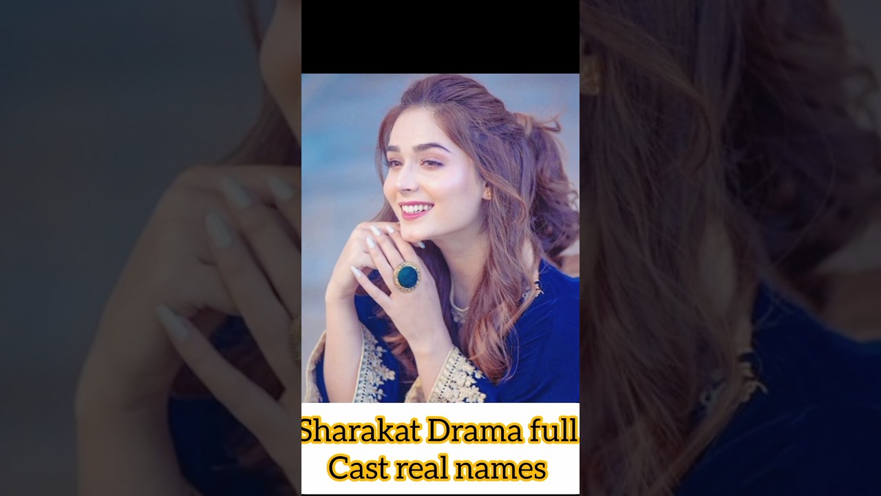 Sharakat Episode 1 2 3 Full Cast real names 